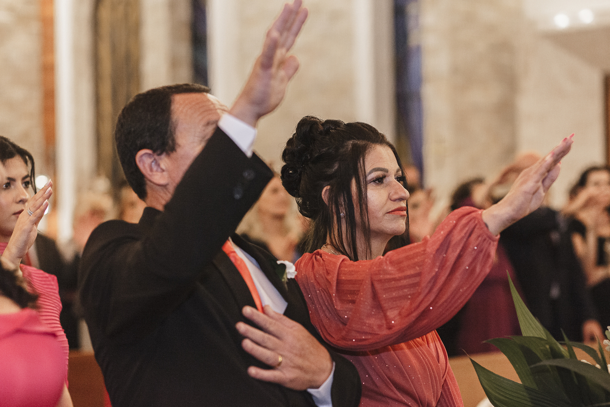 Cerimônia de Casamento Igreja Sagrada Família Araranguá