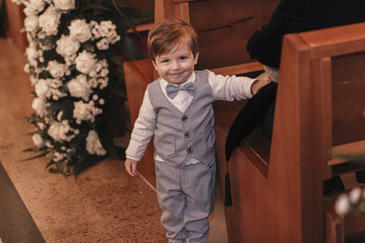 Cerimônia de Casamento Igreja Sagrada Família Araranguá