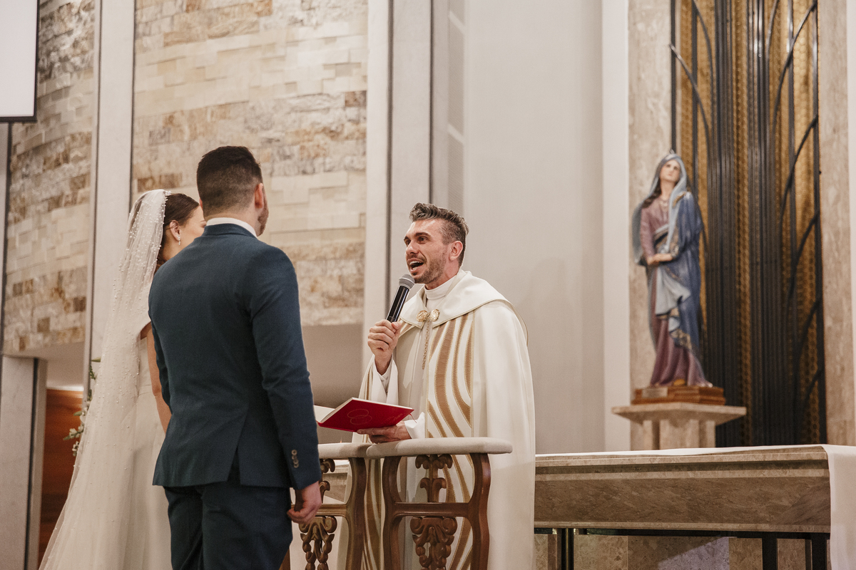 Cerimônia de Casamento Igreja Sagrada Família Araranguá