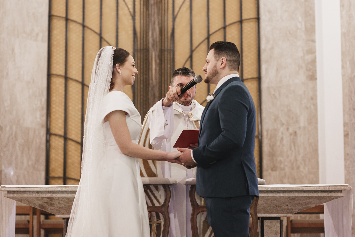 Cerimônia de Casamento Igreja Sagrada Família Araranguá
