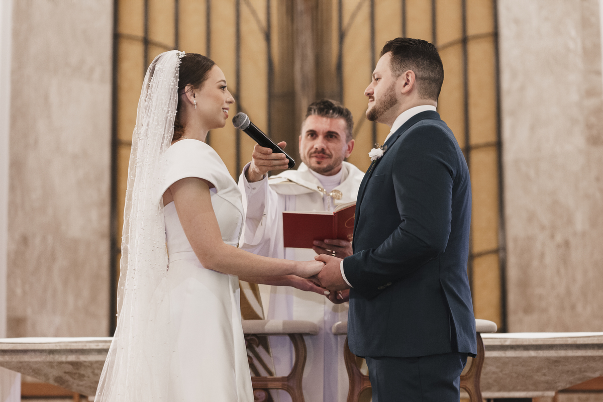 Cerimônia de Casamento Igreja Sagrada Família Araranguá