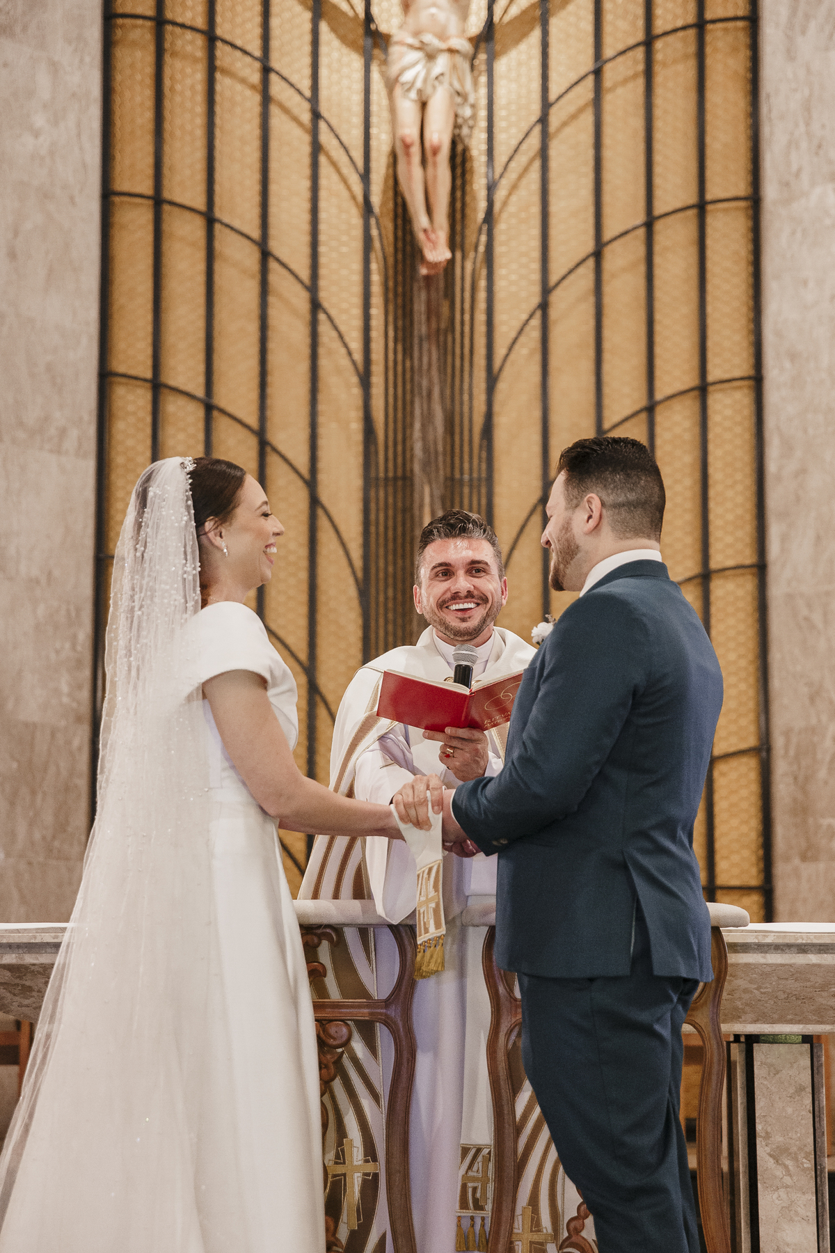 Cerimônia de Casamento Igreja Sagrada Família Araranguá