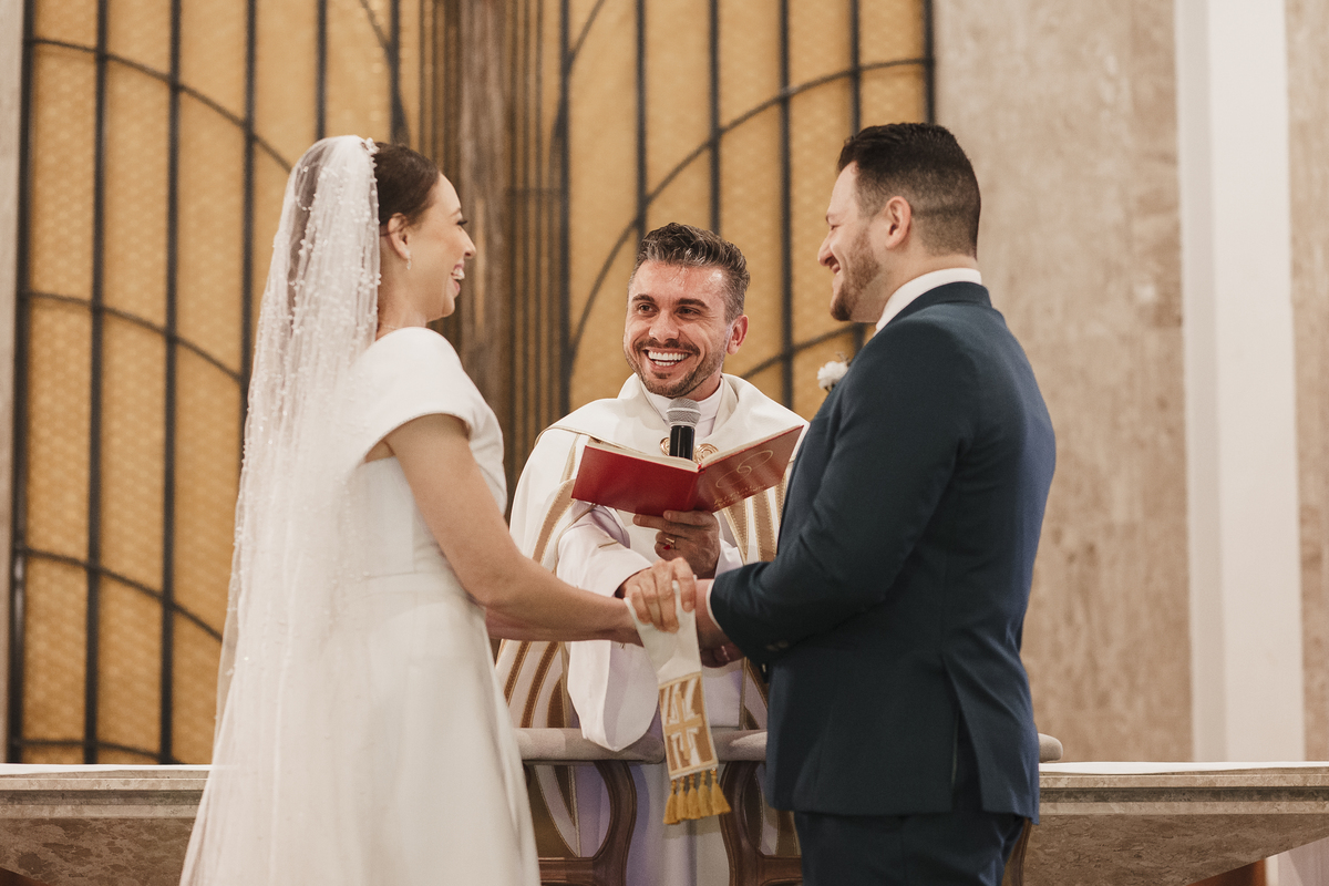 Cerimônia de Casamento Igreja Sagrada Família Araranguá