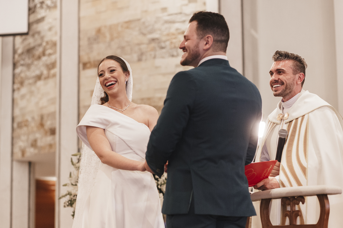 Cerimônia de Casamento Igreja Sagrada Família Araranguá