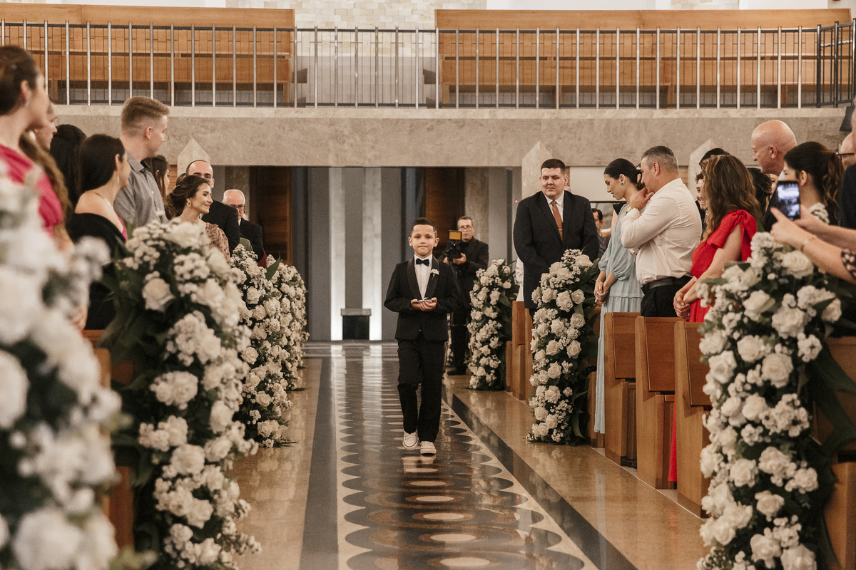 Cerimônia de Casamento Igreja Sagrada Família Araranguá