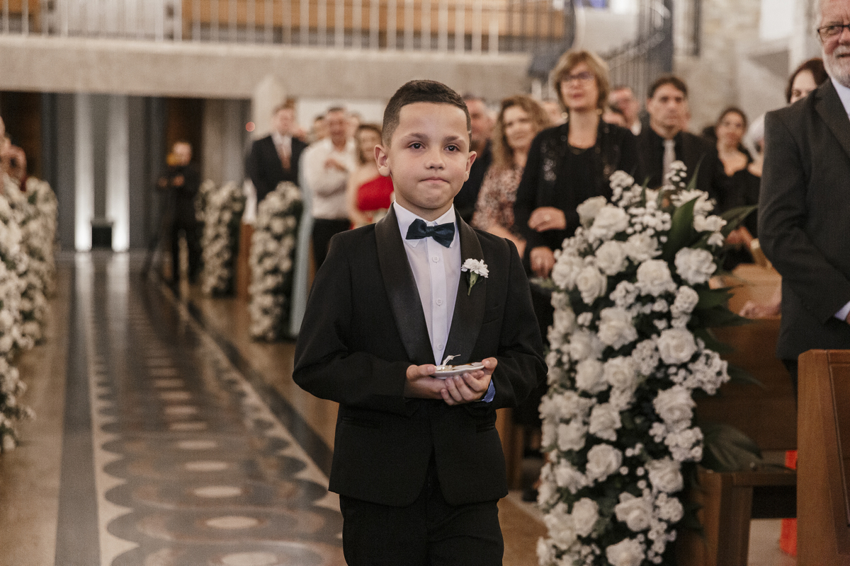 Cerimônia de Casamento Igreja Sagrada Família Araranguá