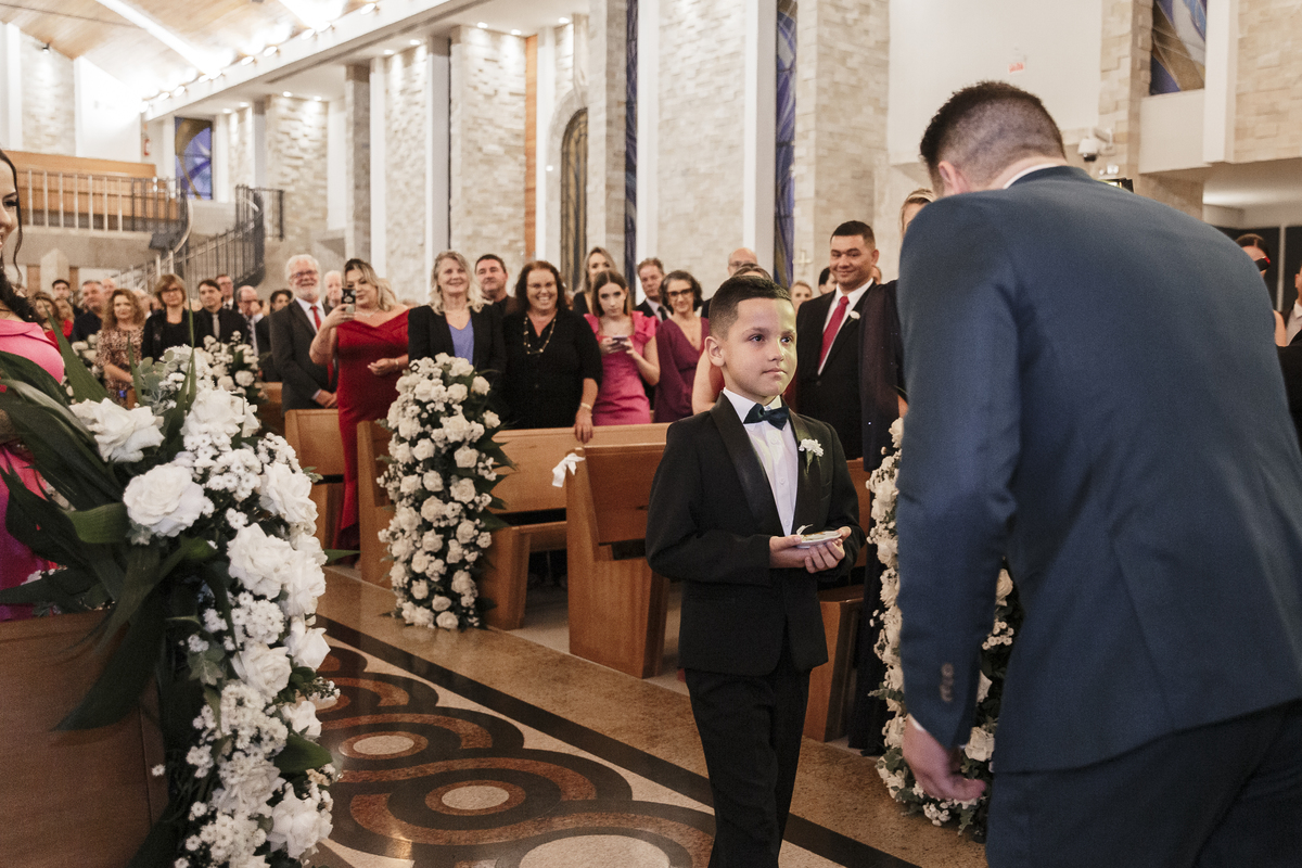 Cerimônia de Casamento Igreja Sagrada Família Araranguá