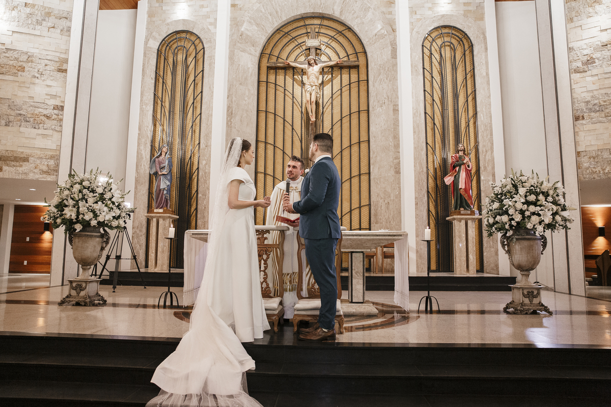 Cerimônia de Casamento Igreja Sagrada Família Araranguá