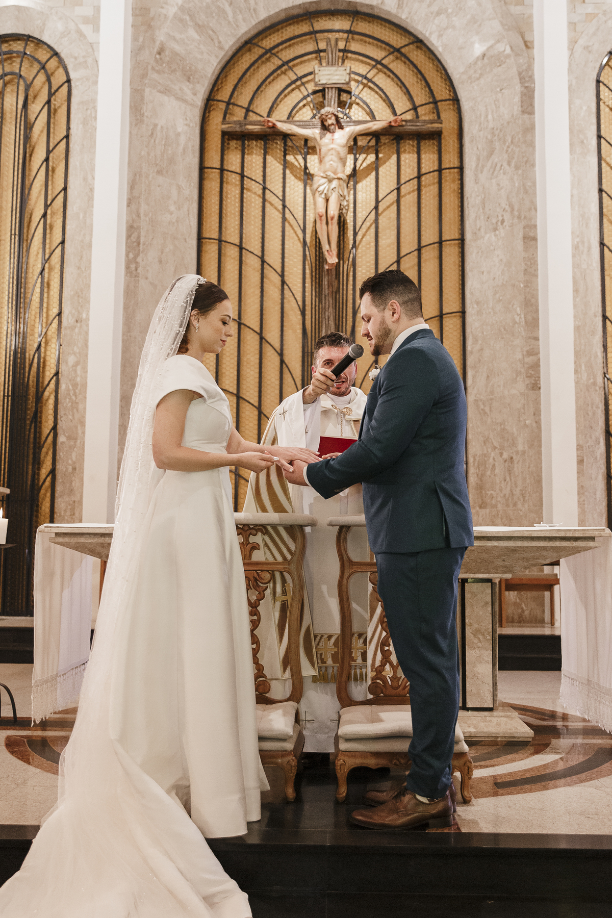 Cerimônia de Casamento Igreja Sagrada Família Araranguá