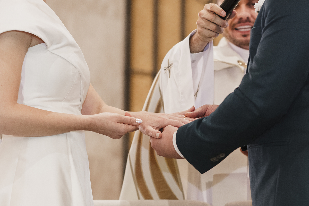 Cerimônia de Casamento Igreja Sagrada Família Araranguá