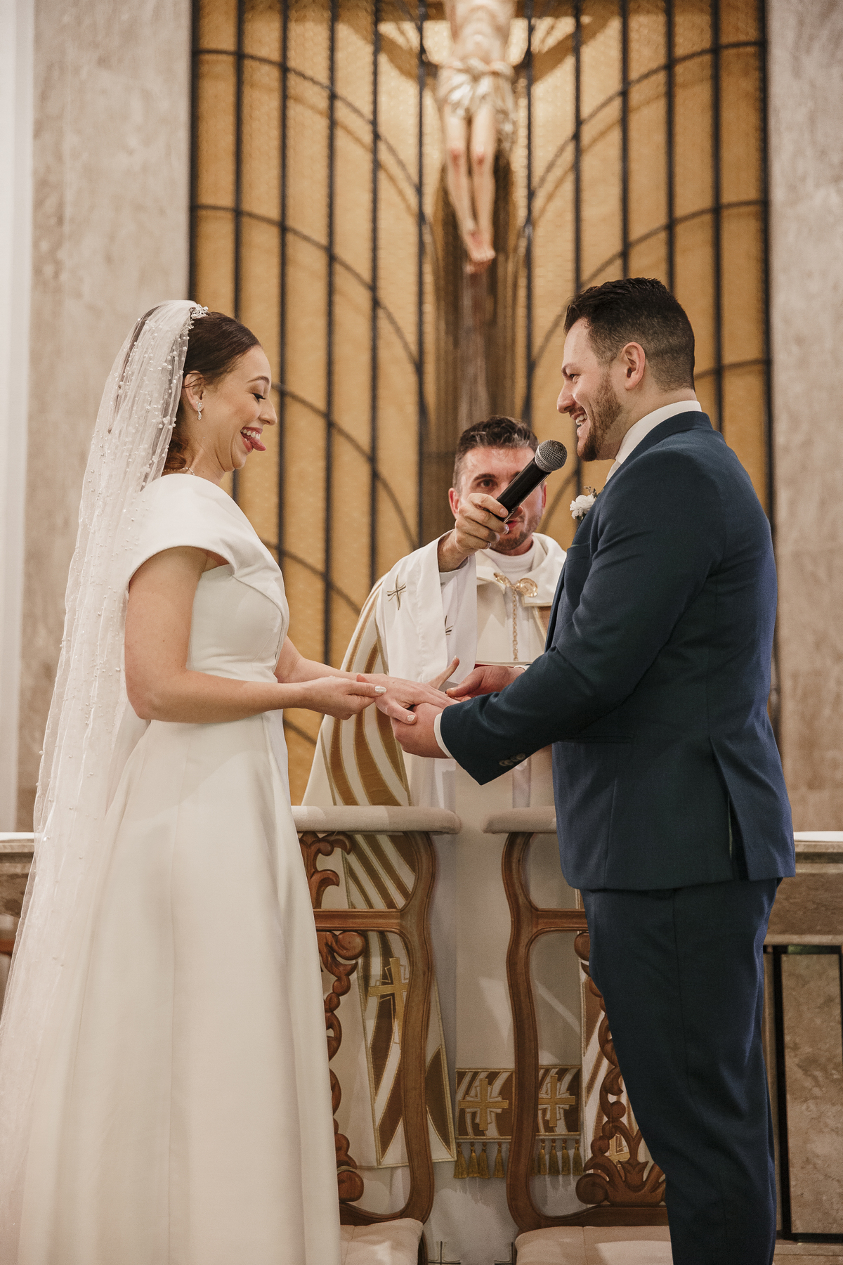 Cerimônia de Casamento Igreja Sagrada Família Araranguá