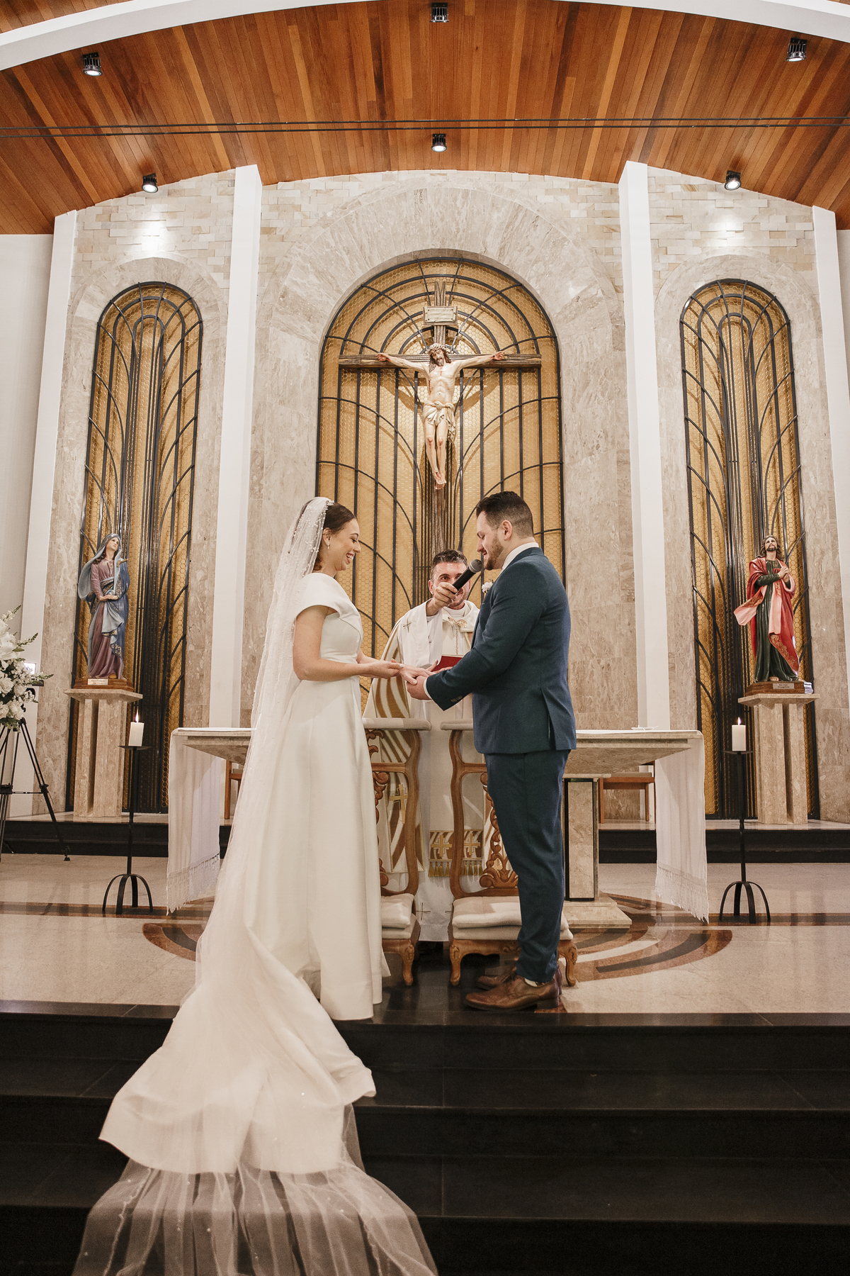 Cerimônia de Casamento Igreja Sagrada Família Araranguá