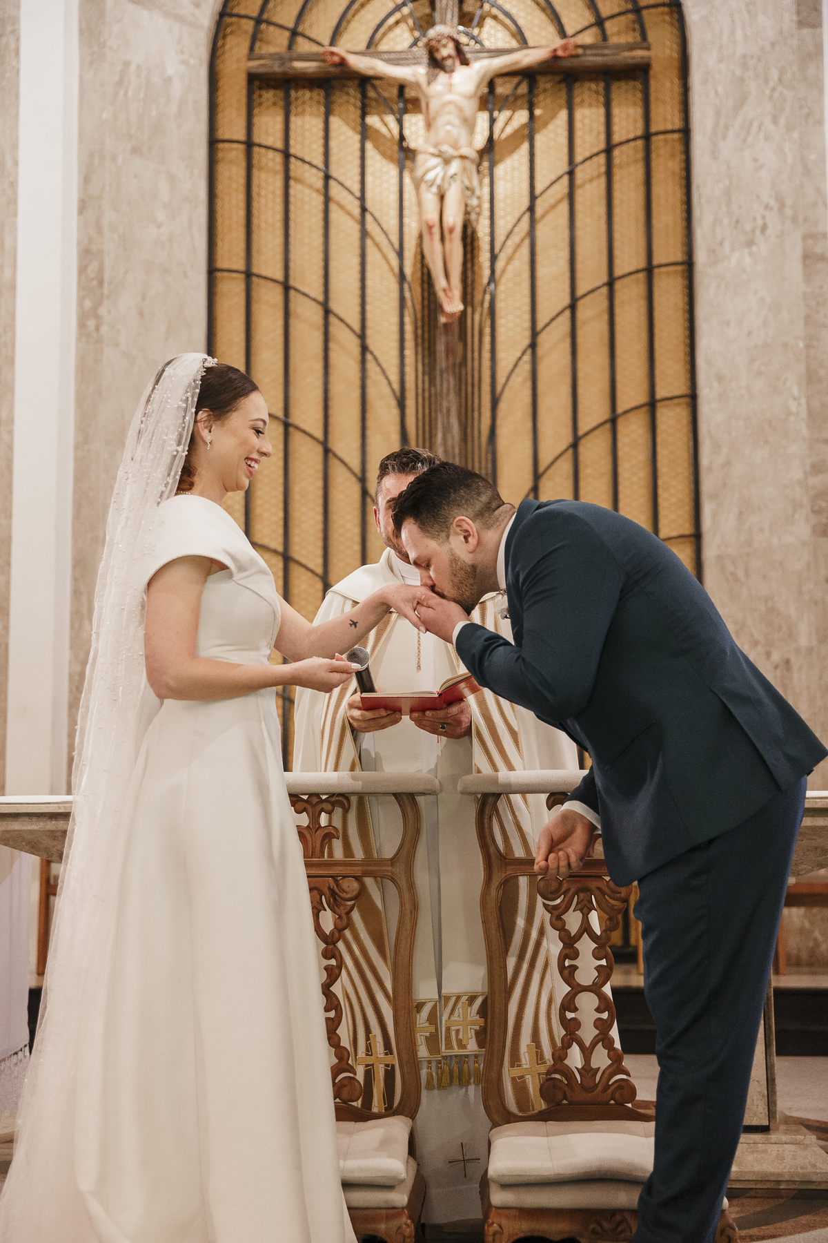 Cerimônia de Casamento Igreja Sagrada Família Araranguá