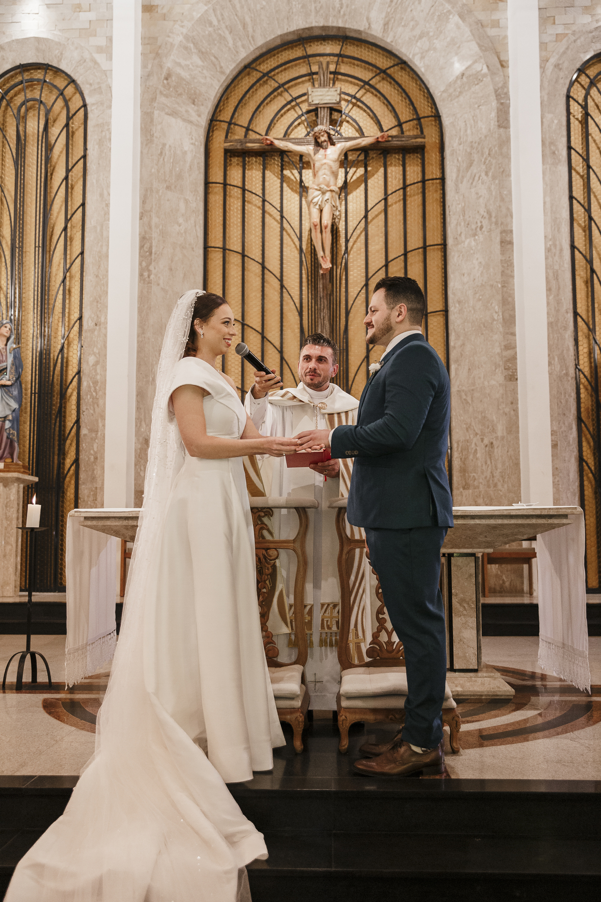 Cerimônia de Casamento Igreja Sagrada Família Araranguá