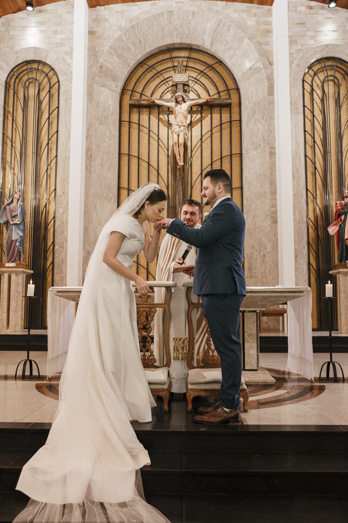 Cerimônia de Casamento Igreja Sagrada Família Araranguá