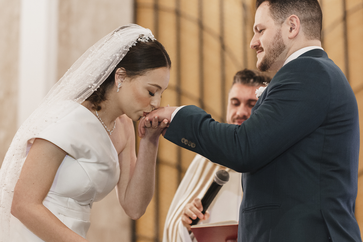 Cerimônia de Casamento Igreja Sagrada Família Araranguá