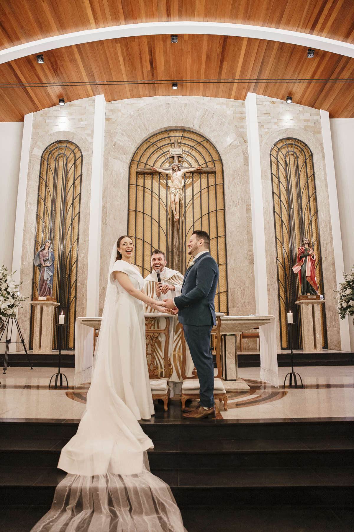 Cerimônia de Casamento Igreja Sagrada Família Araranguá