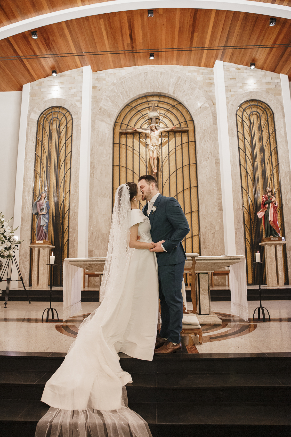 Cerimônia de Casamento Igreja Sagrada Família Araranguá