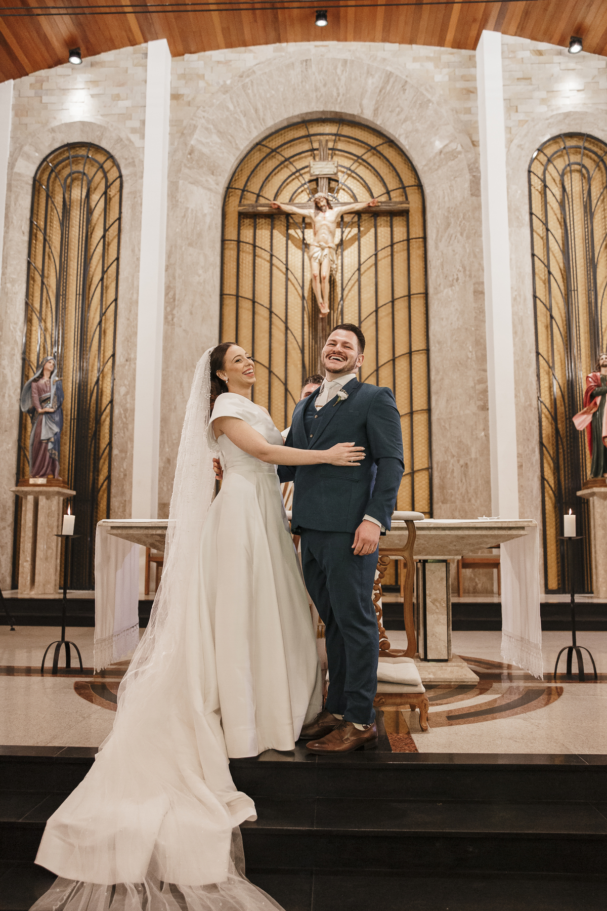 Cerimônia de Casamento Igreja Sagrada Família Araranguá