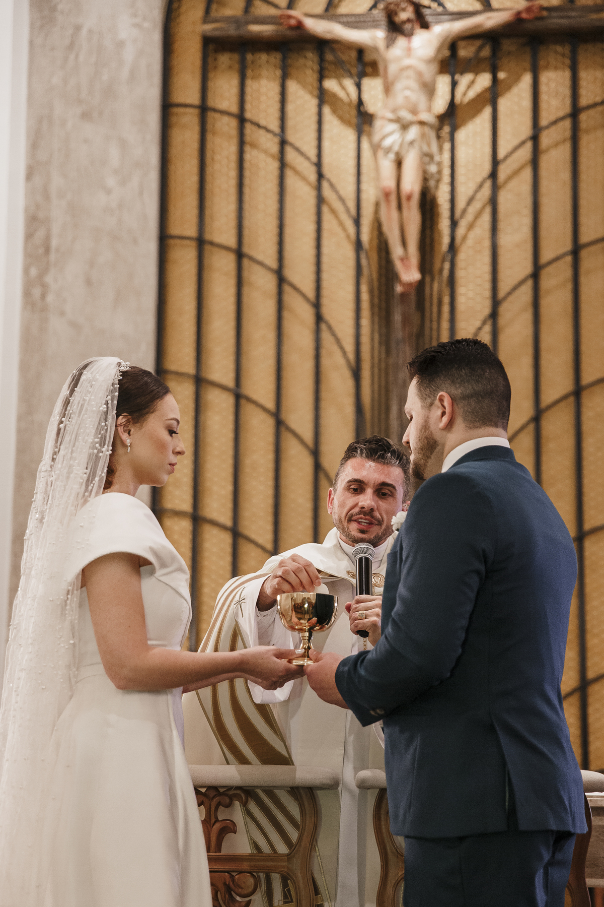 Cerimônia de Casamento Igreja Sagrada Família Araranguá
