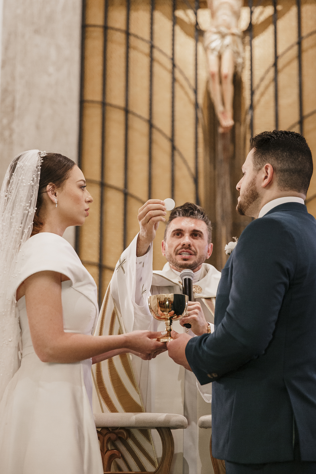 Cerimônia de Casamento Igreja Sagrada Família Araranguá