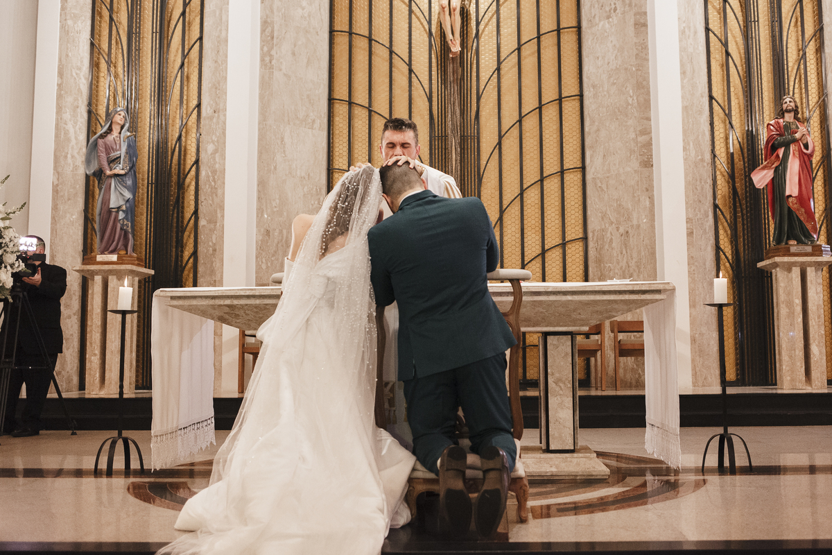 Cerimônia de Casamento Igreja Sagrada Família Araranguá
