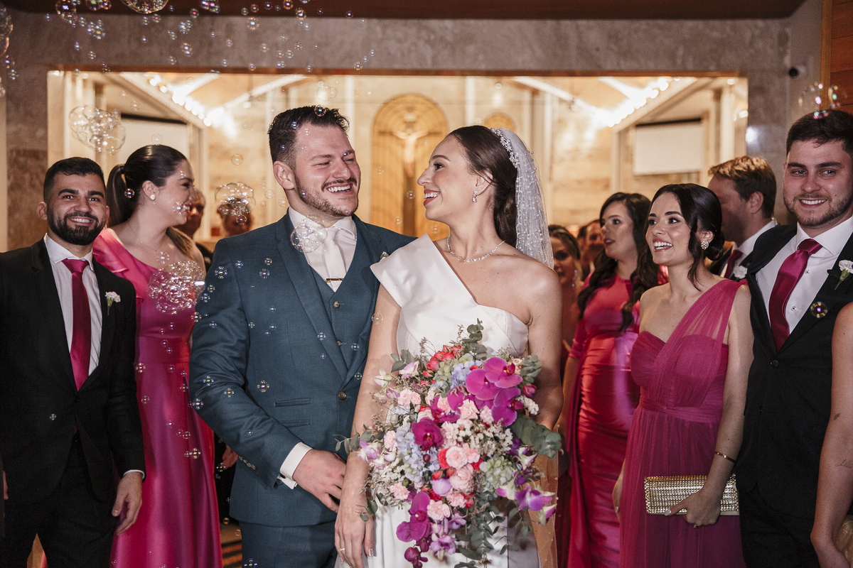 Cerimônia de Casamento Igreja Sagrada Família Araranguá