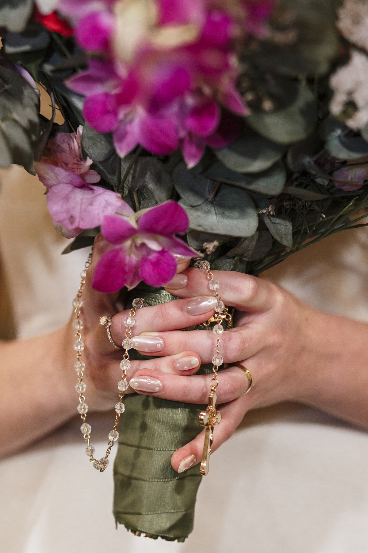 Sessão pós Cerimônia de Casamento Igreja Sagrada Família 