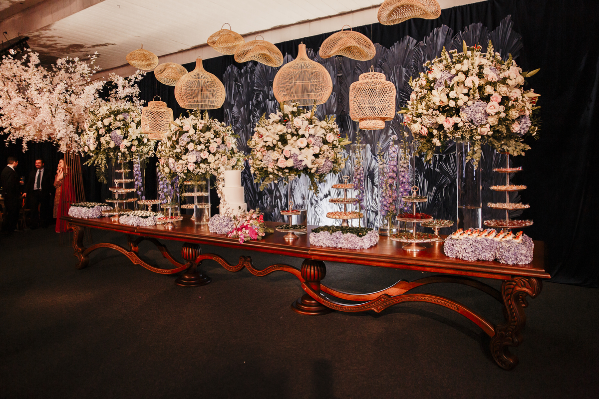Decoração Casamento Grêmio Fronteira Araranguá