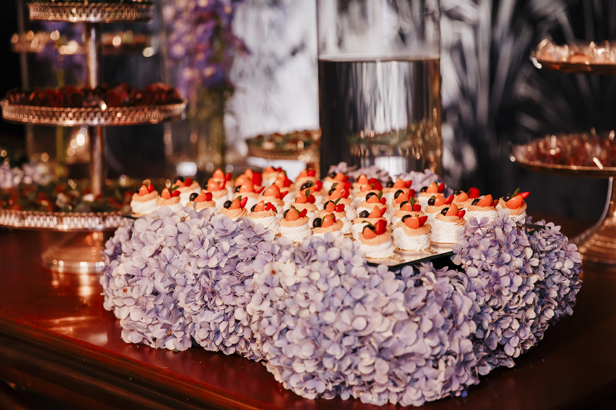 Decoração Casamento Grêmio Fronteira Araranguá