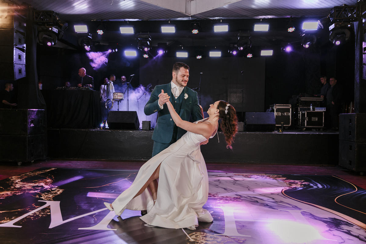 Valsa dos noivos Casamento Grêmio Fronteira Araranguá