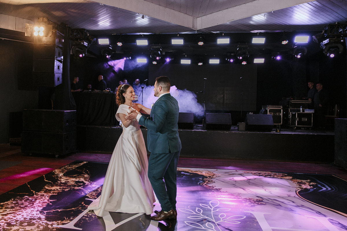 Valsa dos noivos Casamento Grêmio Fronteira Araranguá