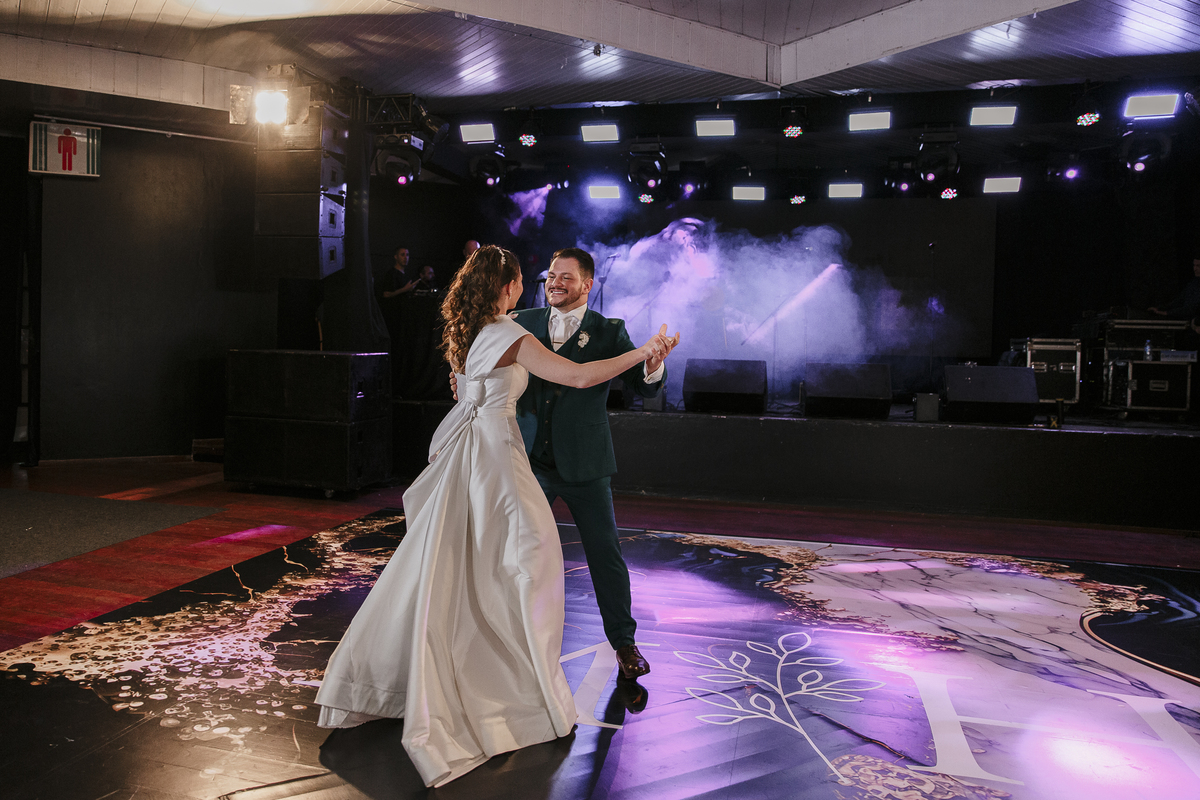 Valsa dos noivos Casamento Grêmio Fronteira Araranguá