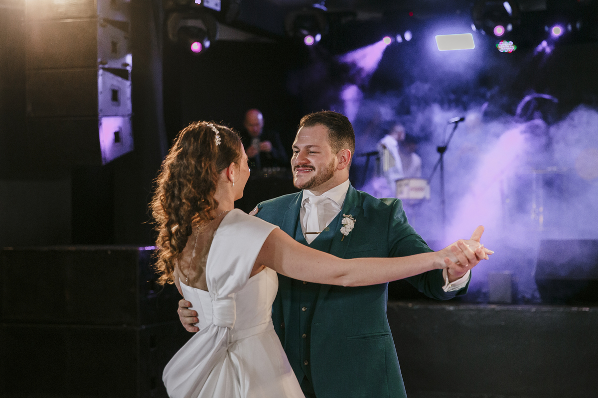 Valsa dos noivos Casamento Grêmio Fronteira Araranguá