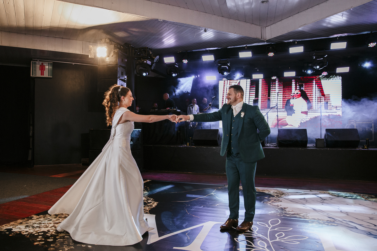 Valsa dos noivos Casamento Grêmio Fronteira Araranguá