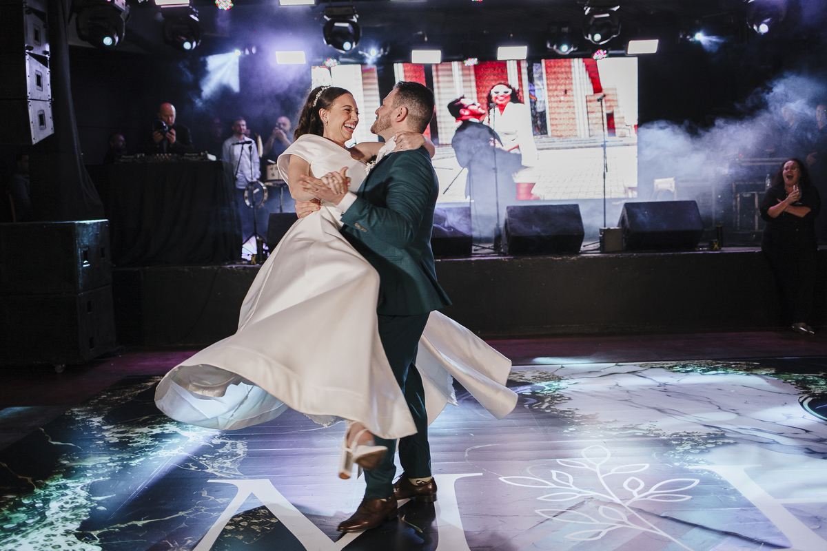 Valsa dos noivos Casamento Grêmio Fronteira Araranguá