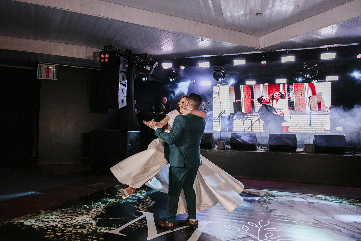 Valsa dos noivos Casamento Grêmio Fronteira Araranguá