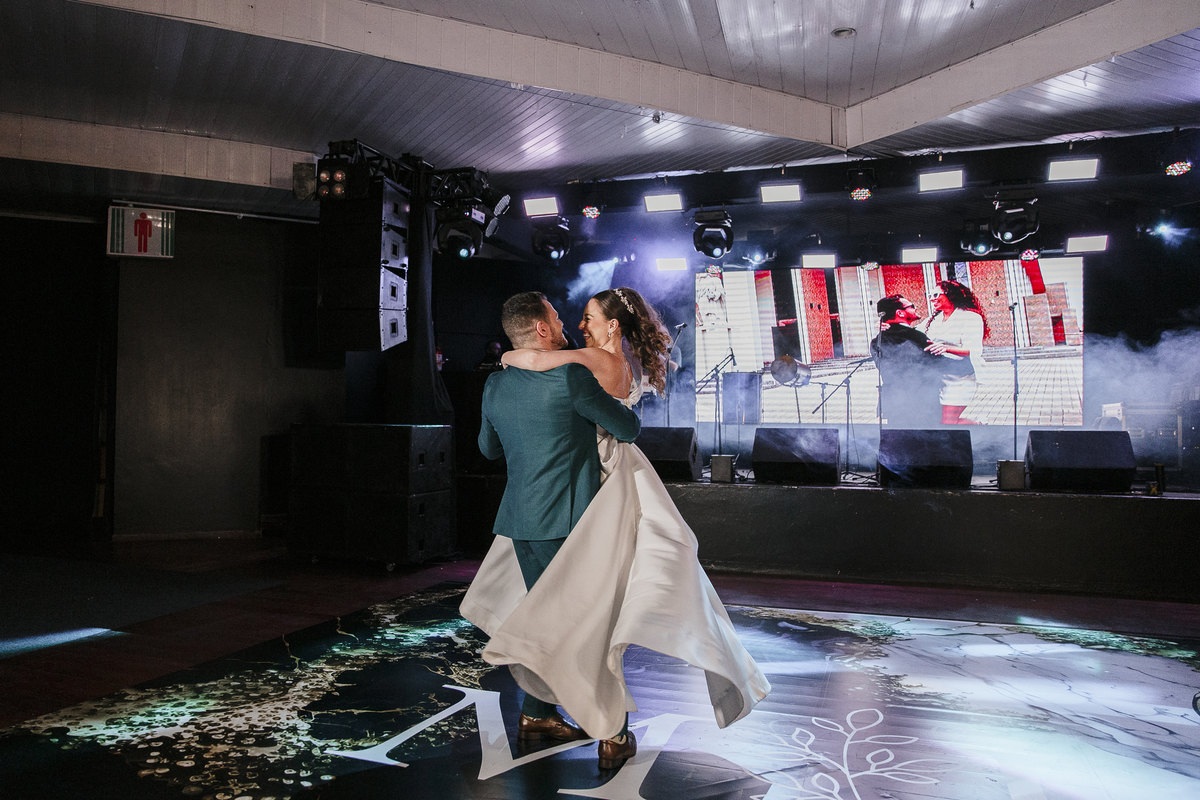 Valsa dos noivos Casamento Grêmio Fronteira Araranguá