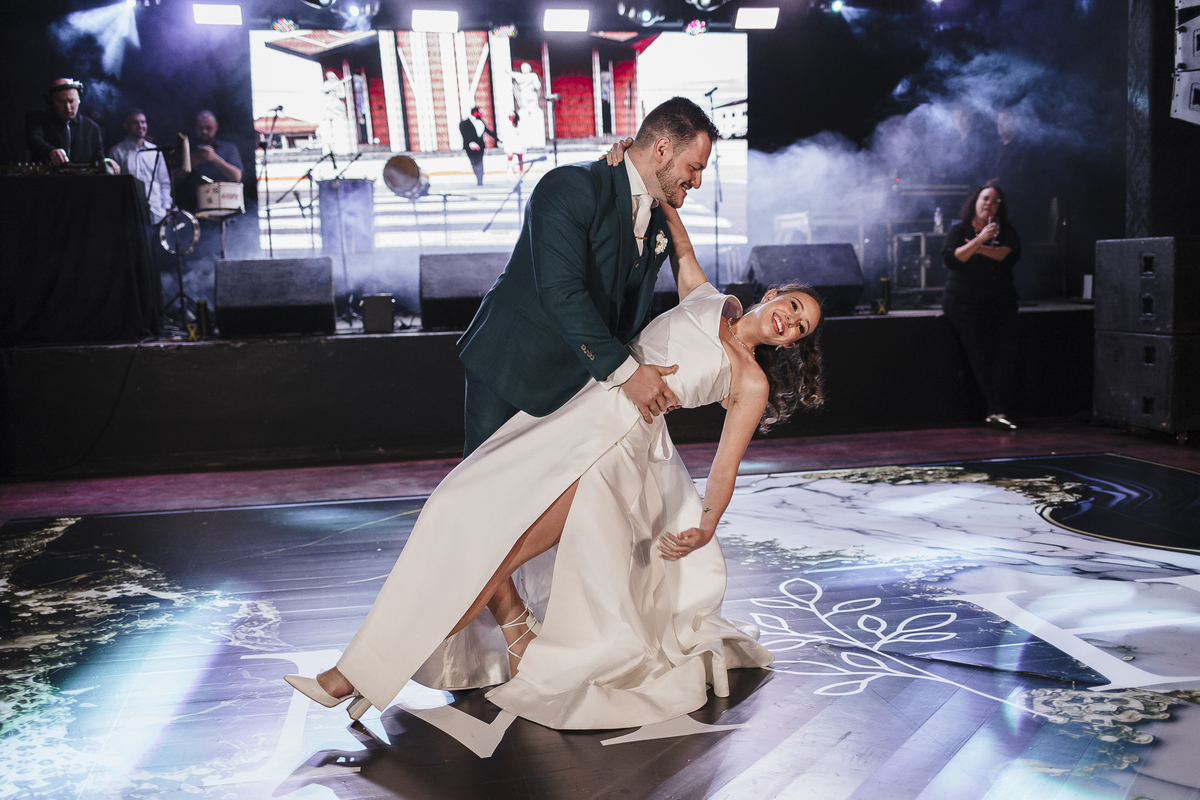 Valsa dos noivos Casamento Grêmio Fronteira Araranguá