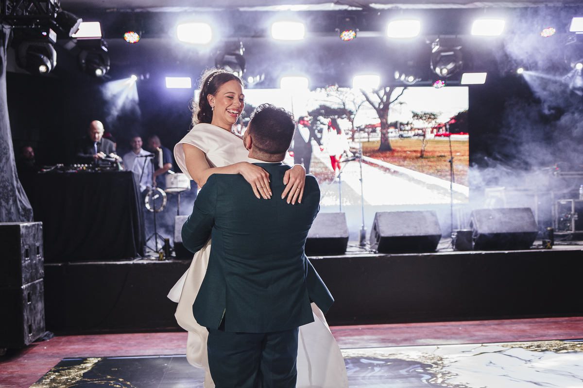 Valsa dos noivos Casamento Grêmio Fronteira Araranguá