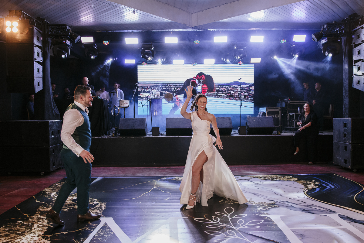 Valsa dos noivos Casamento Grêmio Fronteira Araranguá