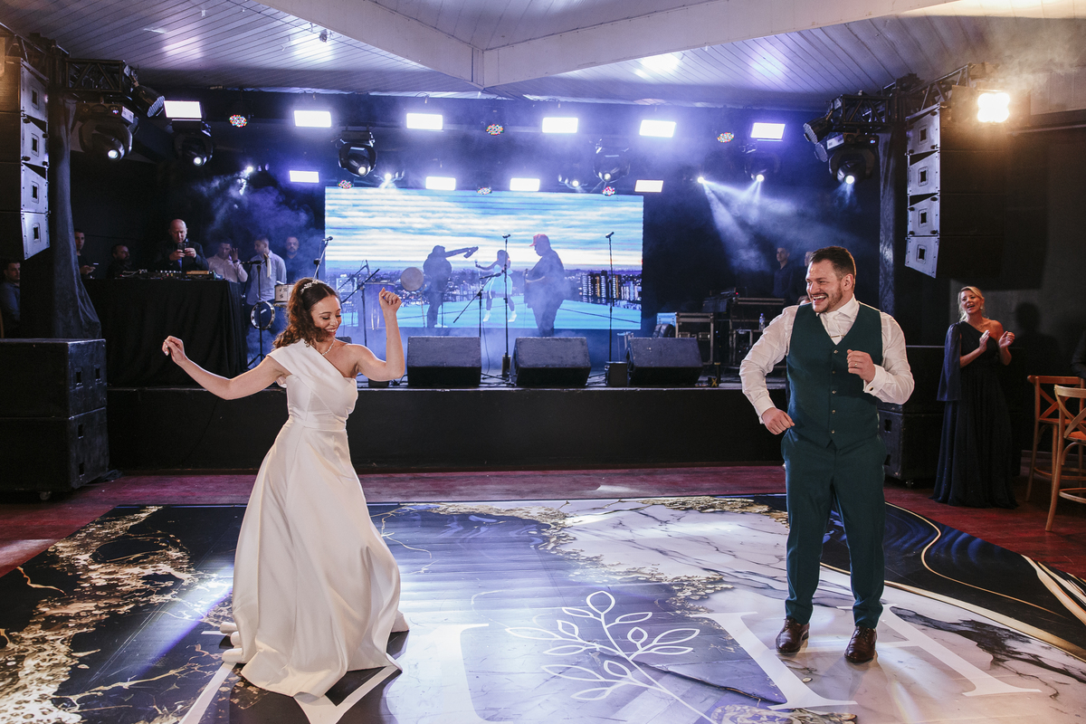 Valsa dos noivos Casamento Grêmio Fronteira Araranguá