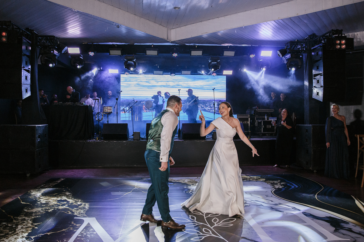 Valsa dos noivos Casamento Grêmio Fronteira Araranguá