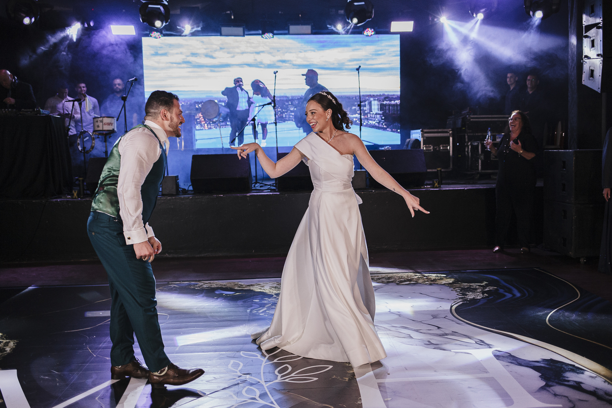 Valsa dos noivos Casamento Grêmio Fronteira Araranguá