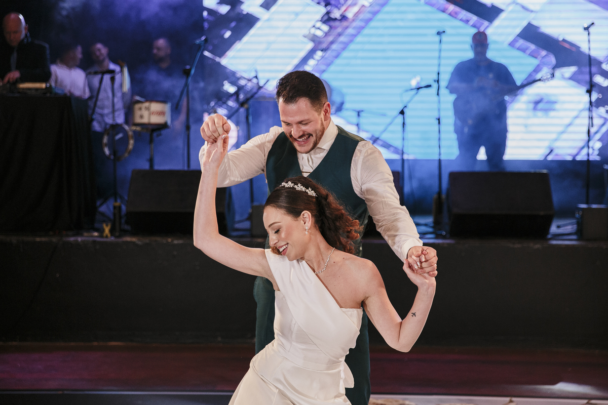 Valsa dos noivos Casamento Grêmio Fronteira Araranguá