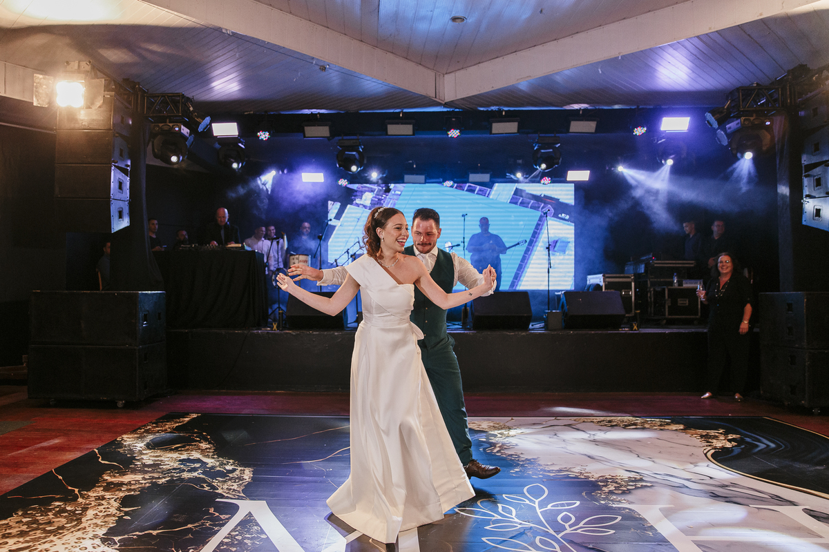 Valsa dos noivos Casamento Grêmio Fronteira Araranguá