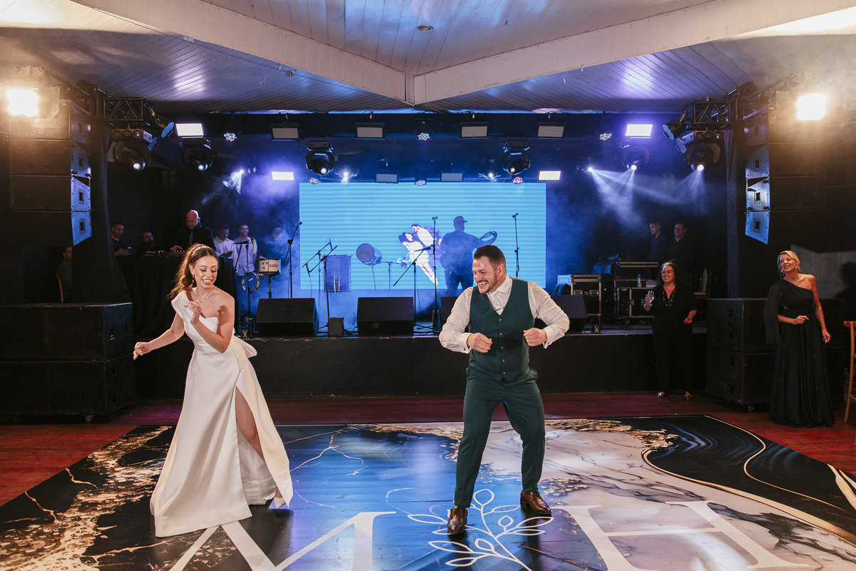 Valsa dos noivos Casamento Grêmio Fronteira Araranguá