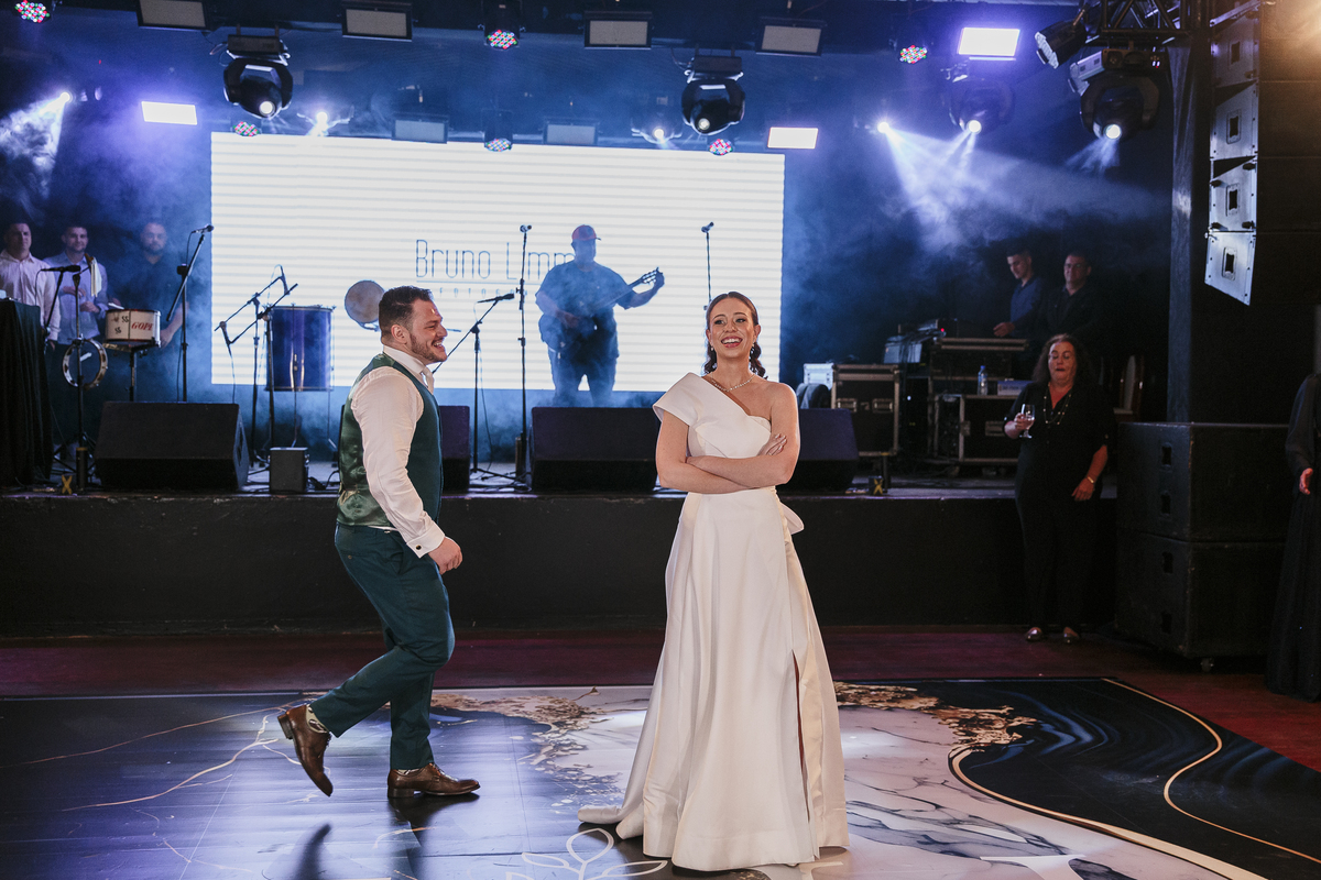 Valsa dos noivos Casamento Grêmio Fronteira Araranguá