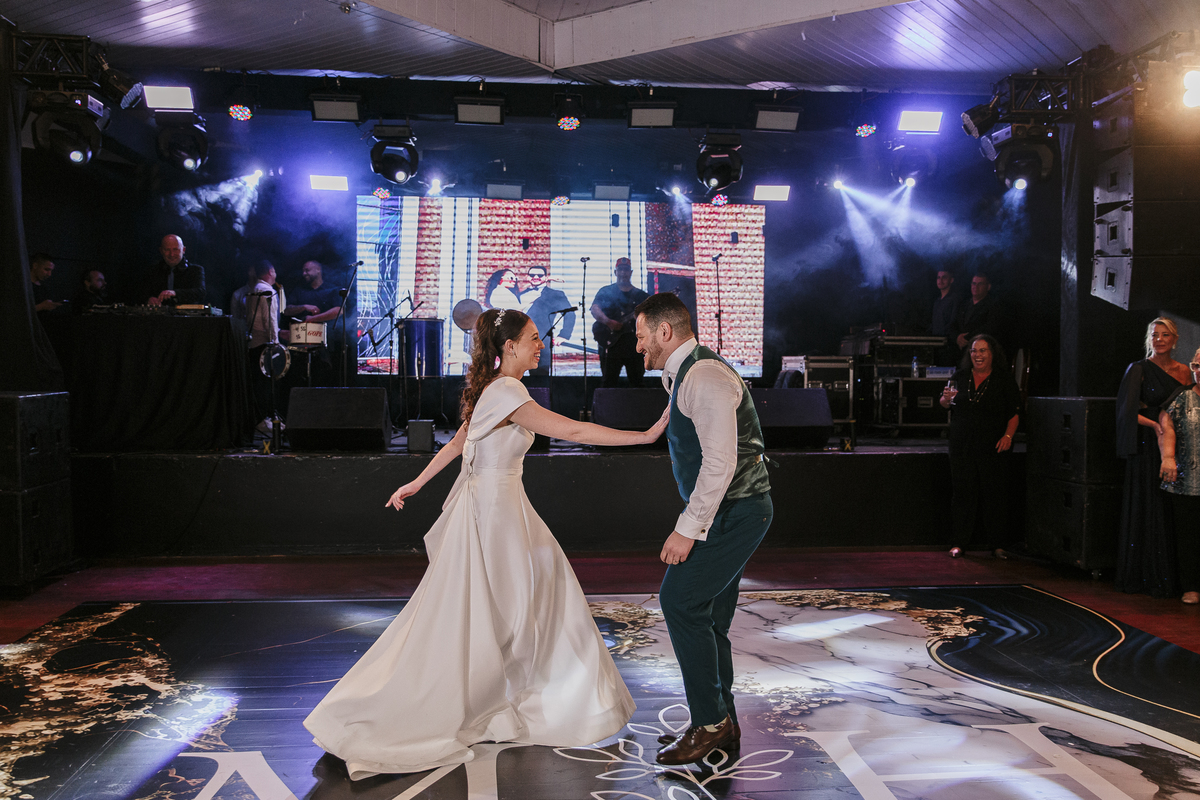 Valsa dos noivos Casamento Grêmio Fronteira Araranguá