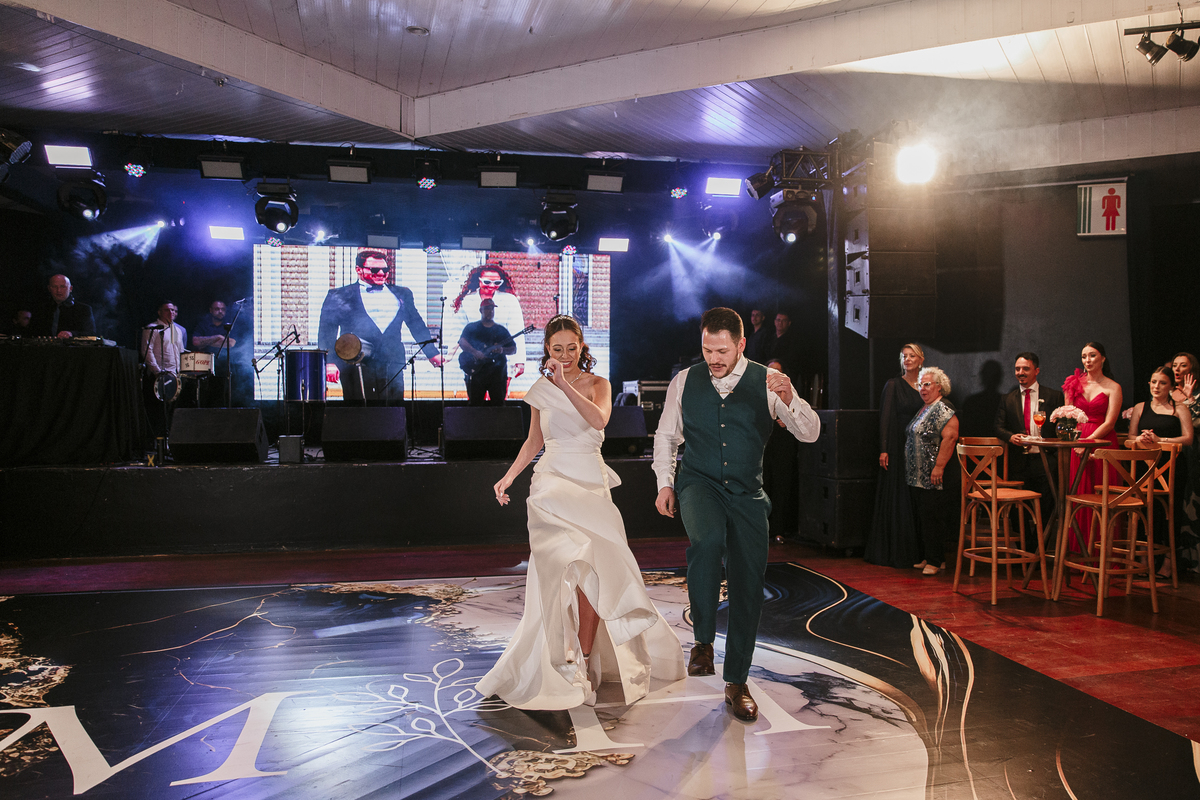 Valsa dos noivos Casamento Grêmio Fronteira Araranguá